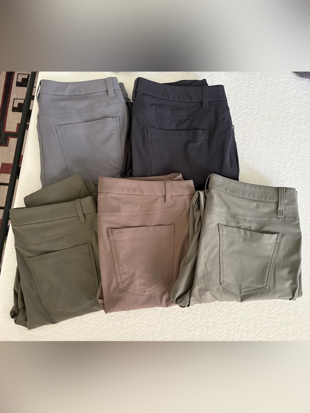 lululemon athletica ABC Pants Slim Bundle